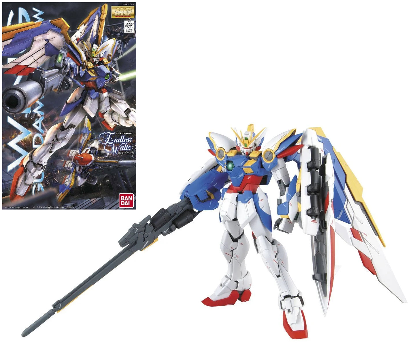 Gundam - MG 1/100 XXXG-01W Wing Gundam EW Ver. - Gunpla