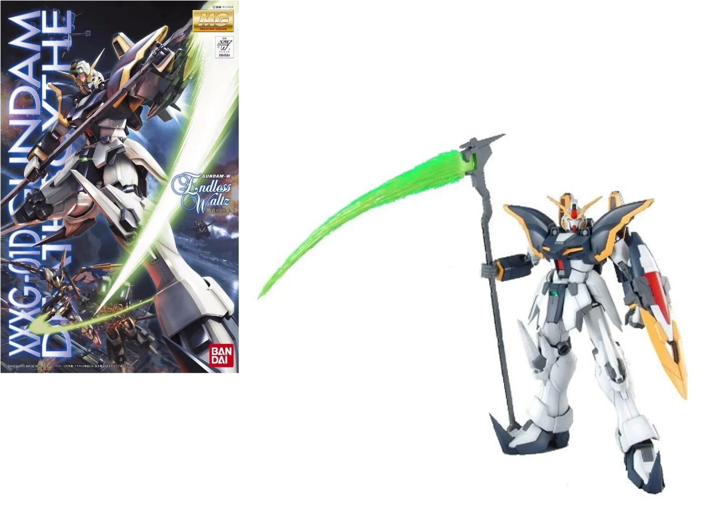 Gundam - MG 1/100 - Deathscythe EW - Gunpla