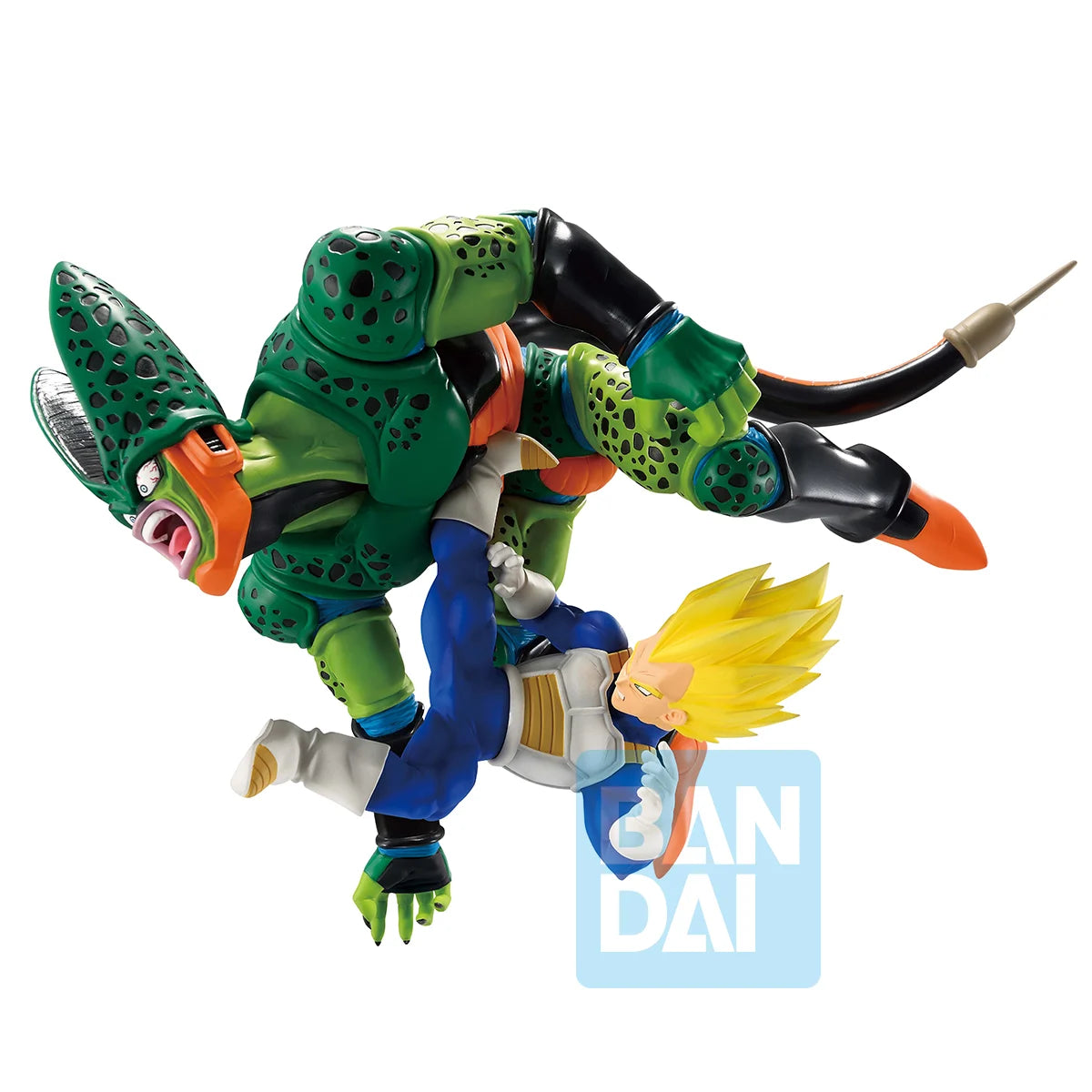 112025 - Dragon Ball Z - Vegeta VS Cell - Figurine Banpresto