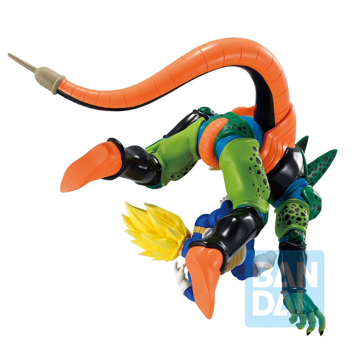 112025 - Dragon Ball Z - Vegeta VS Cell - Figurine Banpresto