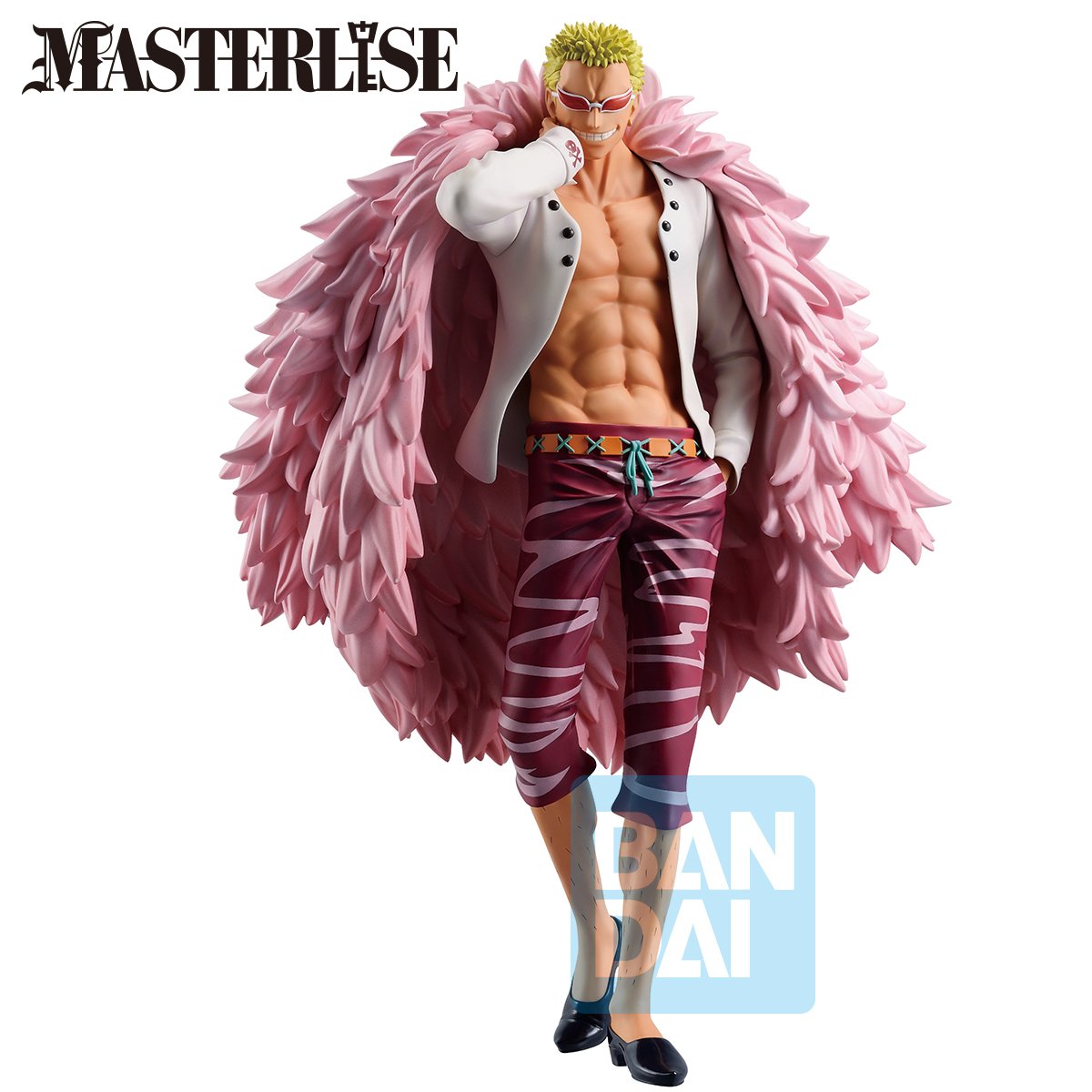 022026 - One Piece - Don Quixote Doflamingo - Figurine Banpresto