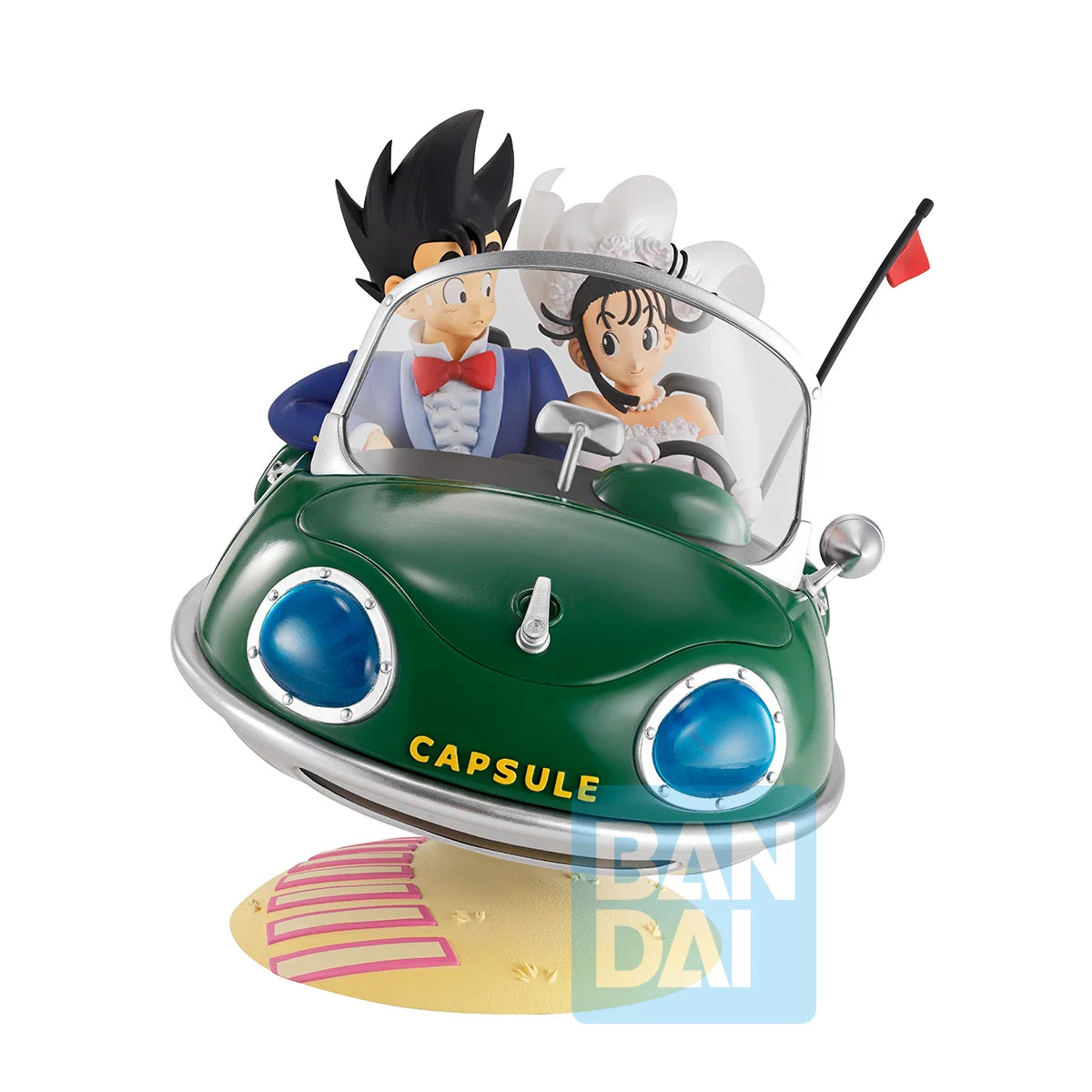 Dragon Ball - Son Goku & Chichi - Figurine Ichiban Kuji