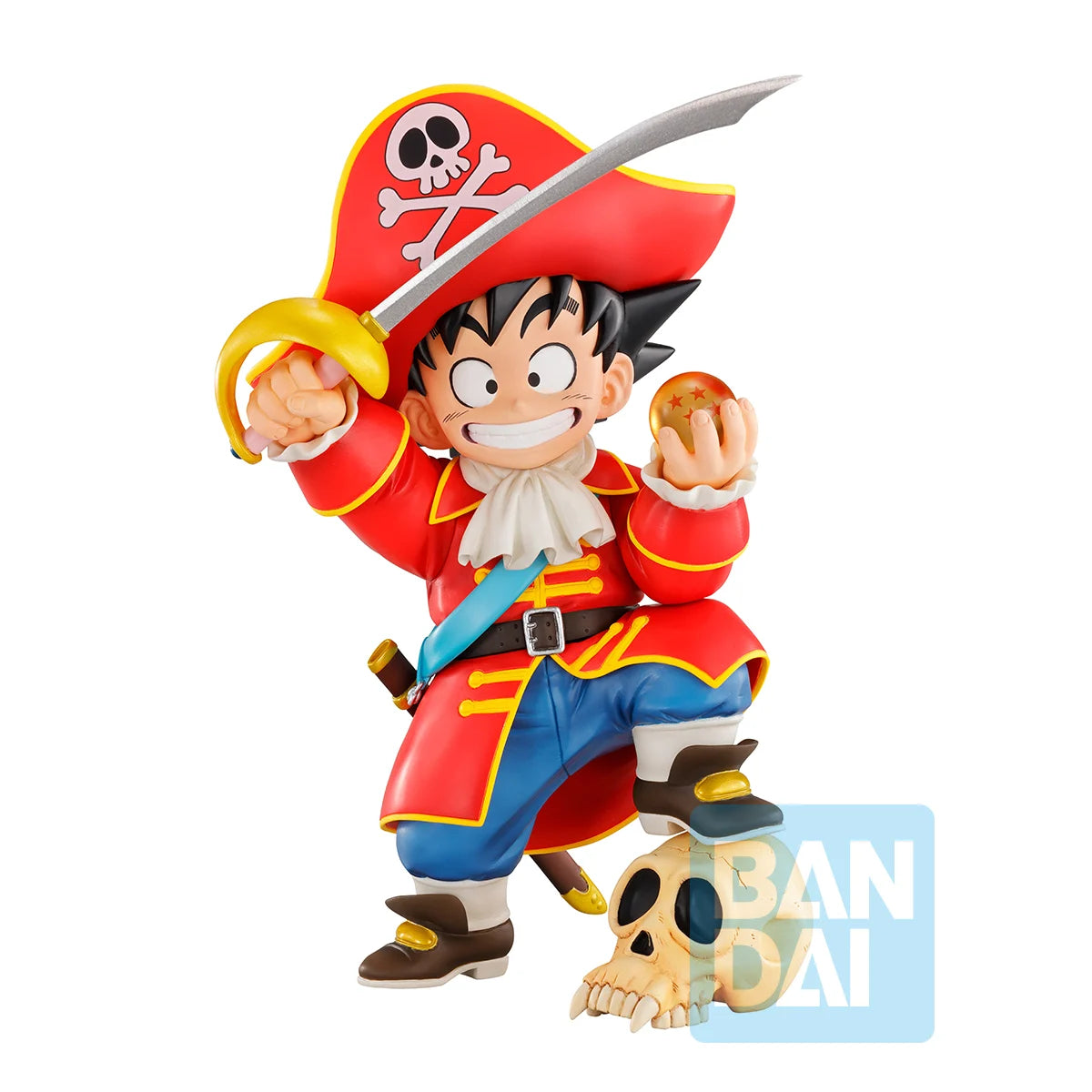 032026 - Dragon Ball - Son Goku (Pirate) - Figurine Ichiban Kuji