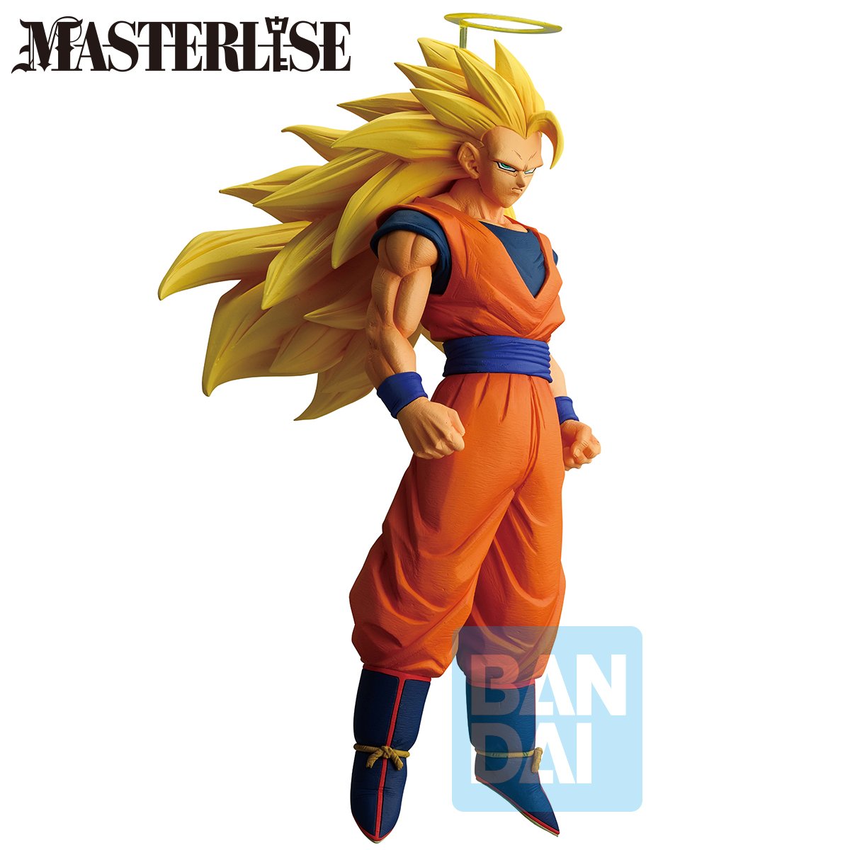 052026 - Dragon ball - Super Saiyan 3 Son Goku - Figurine Banpresto