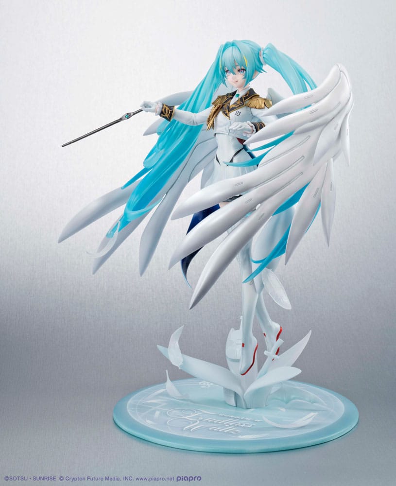 092026 - Gundam x Hatsune Miku - Lucra Miku x Wing Gundam Zero - Statuette Megahouse