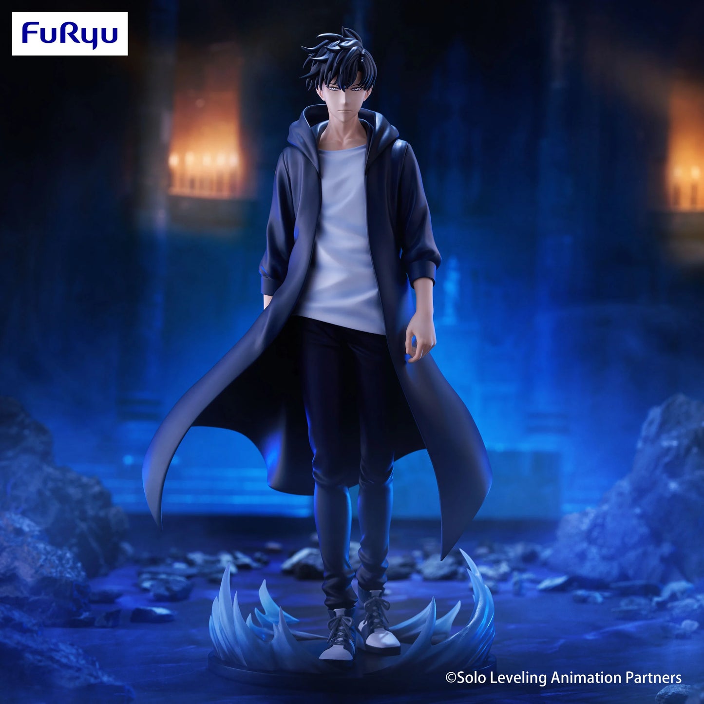 Solo Leveling Figurine Sung Jinwoo Trio-Try-iT 24 cm FuRyu