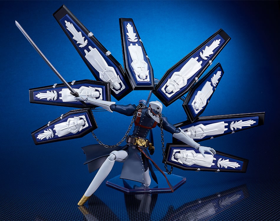 122025 - Persona 3 Reload - Thanatos - Figurine Articulée Good Smile Company