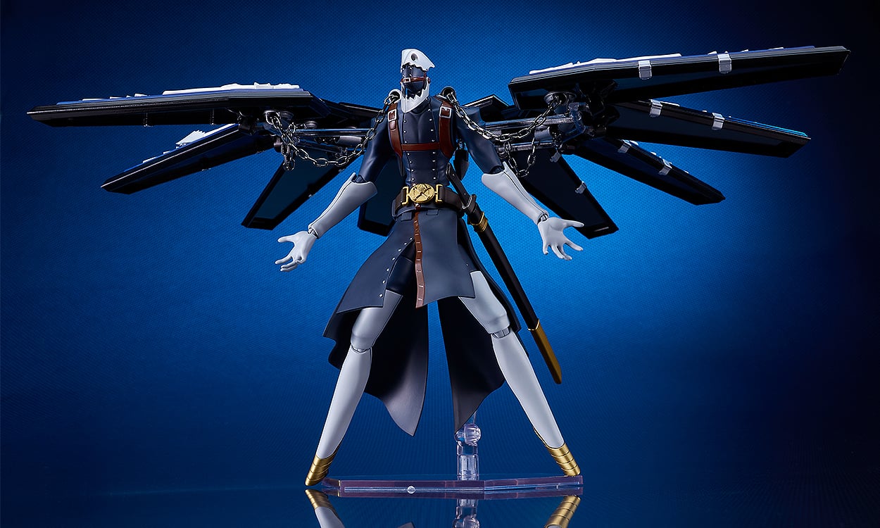 122025 - Persona 3 Reload - Thanatos - Figurine Articulée Good Smile Company