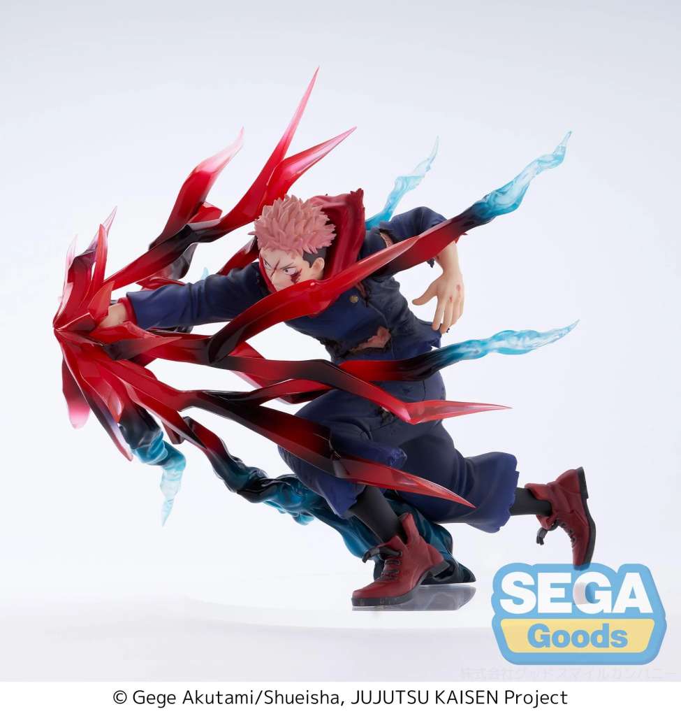 092025 - Jujutsu Kaisen - Yuji Itadori - Figurine Sega Goods