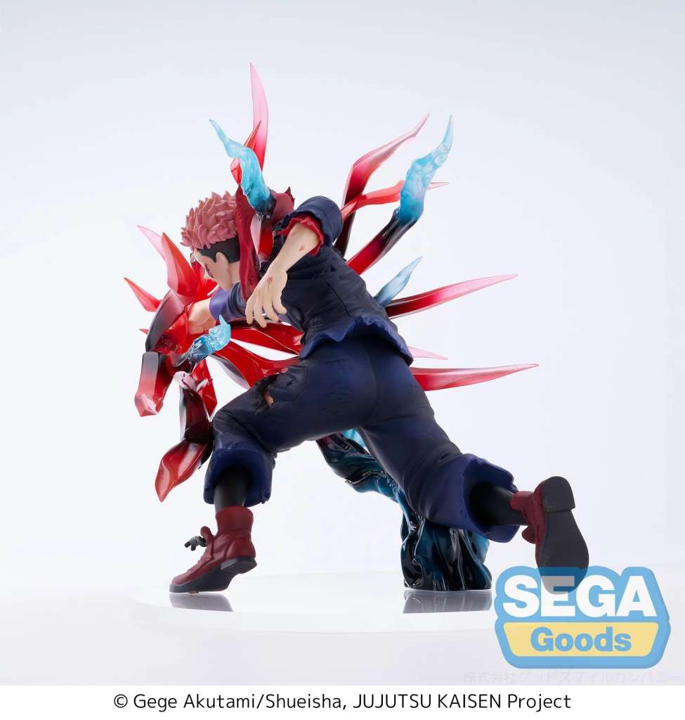 092025 - Jujutsu Kaisen - Yuji Itadori - Figurine Sega Goods