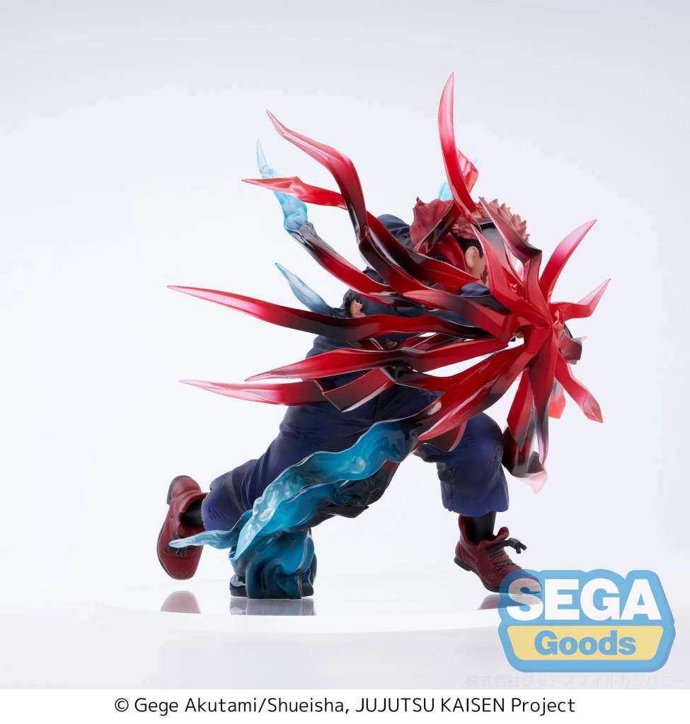 092025 - Jujutsu Kaisen - Yuji Itadori - Figurine Sega Goods