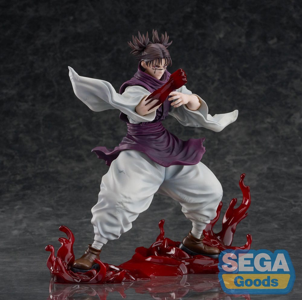 102025 - Jujutsu Kaisen - Choso "Flowing Red Scale" - Statuette Sega Goods