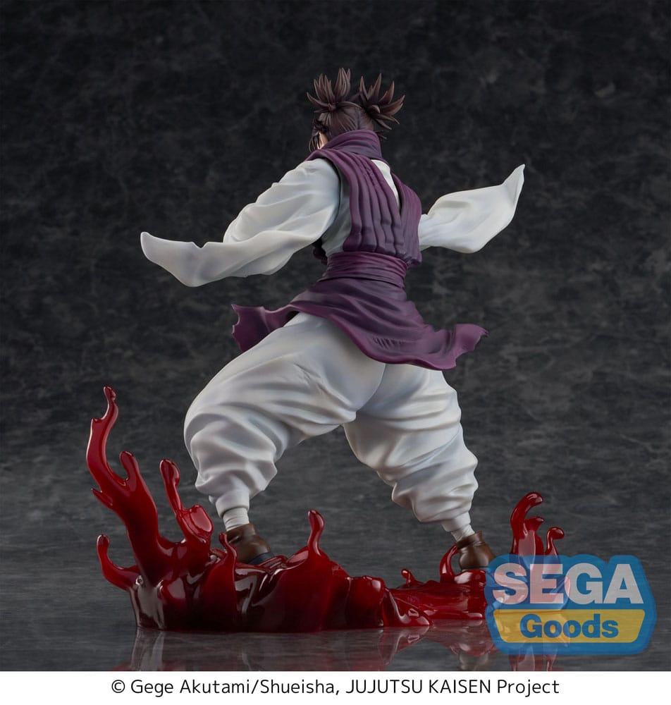 102025 - Jujutsu Kaisen - Choso "Flowing Red Scale" - Statuette Sega Goods