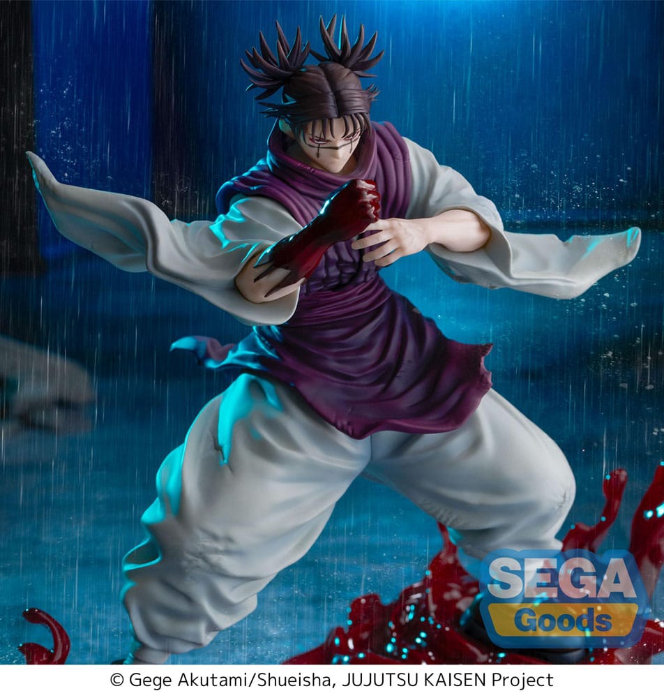 102025 - Jujutsu Kaisen - Choso "Flowing Red Scale" - Statuette Sega Goods