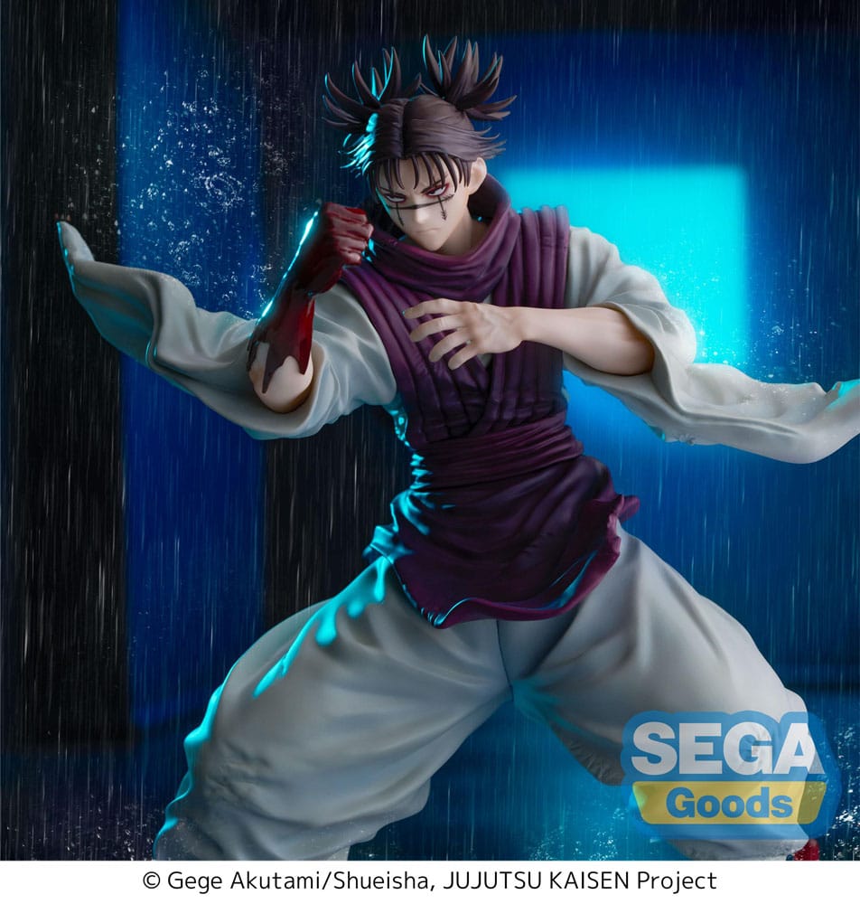 102025 - Jujutsu Kaisen - Choso "Flowing Red Scale" - Statuette Sega Goods