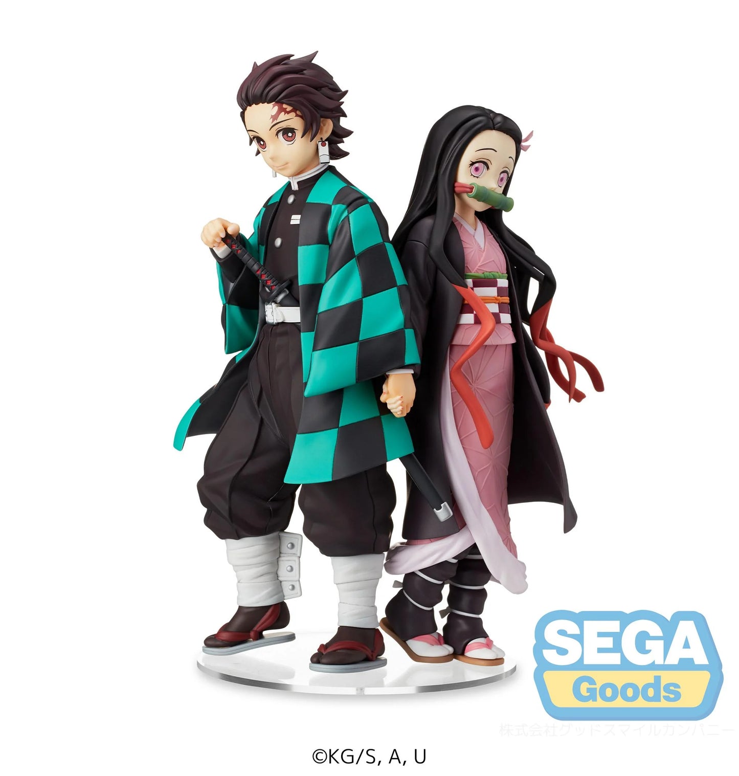 DEMON SLAYER – Tanjiro Kamado – Figurine Sega Goods