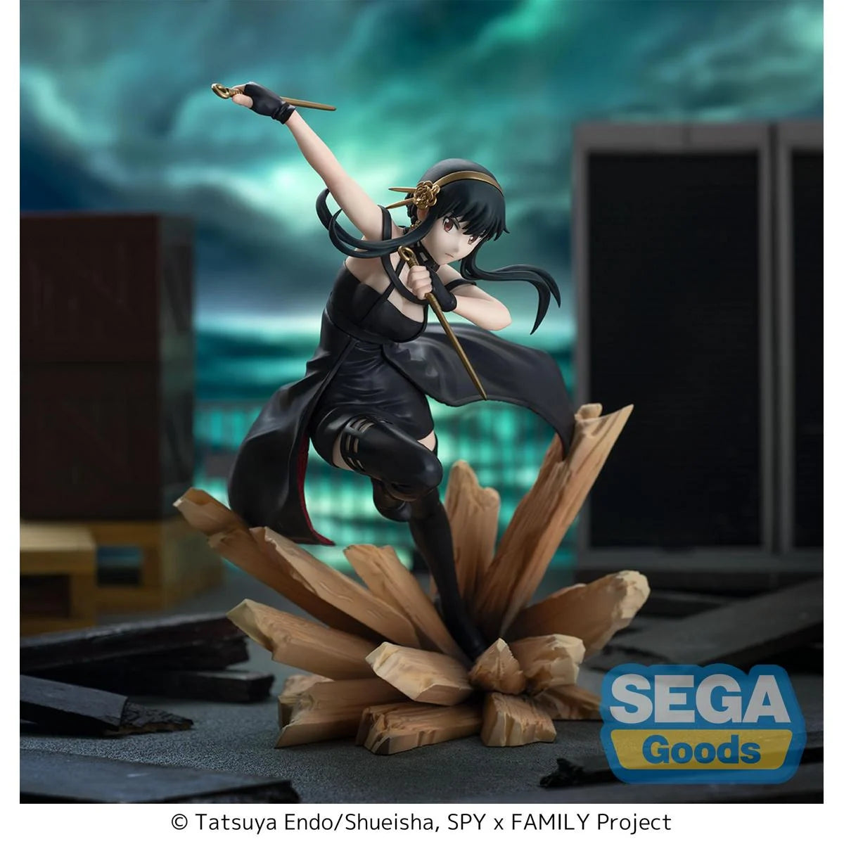 112025 - Spy X Family - Yor Forger - Figurine Sega Goods