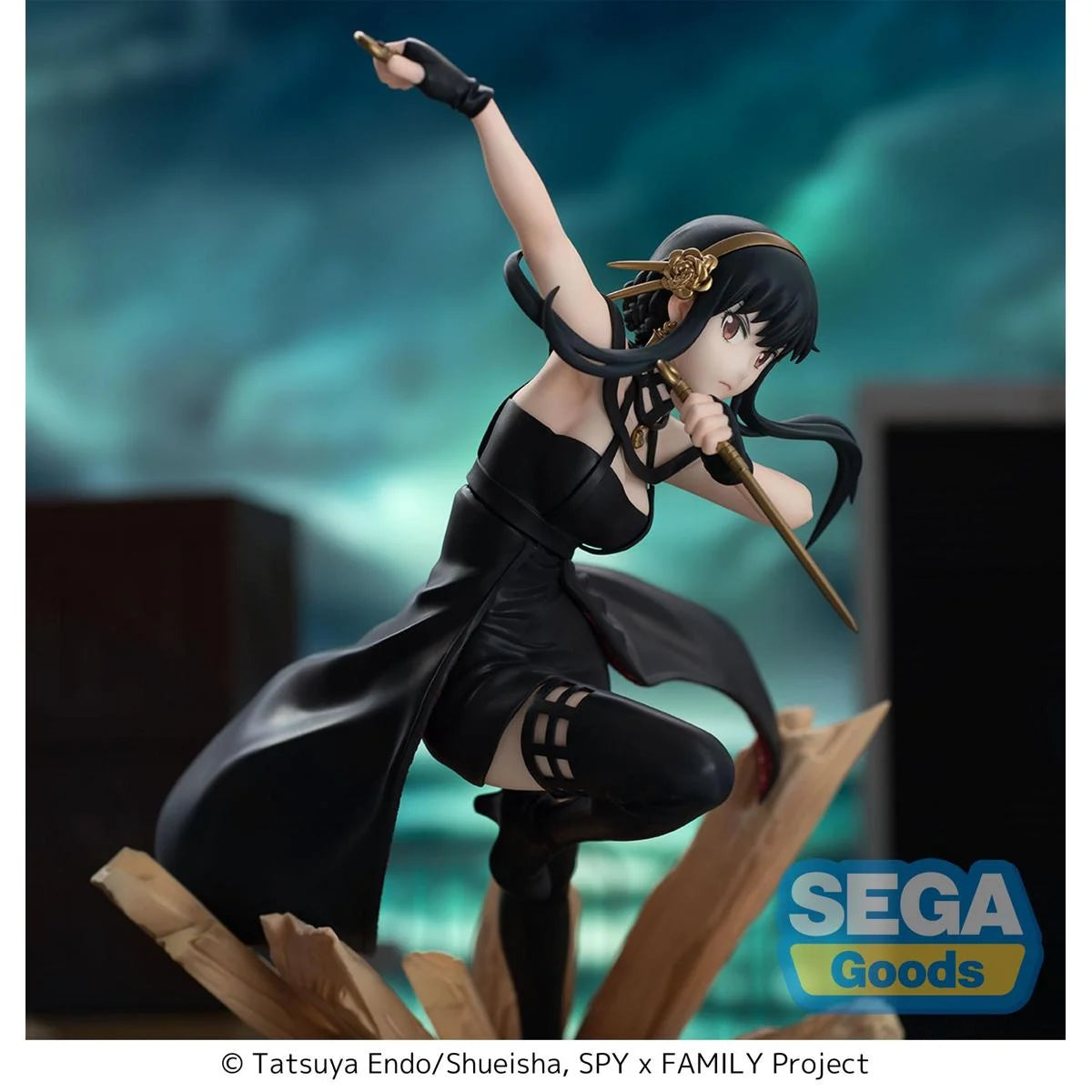 112025 - Spy X Family - Yor Forger - Figurine Sega Goods