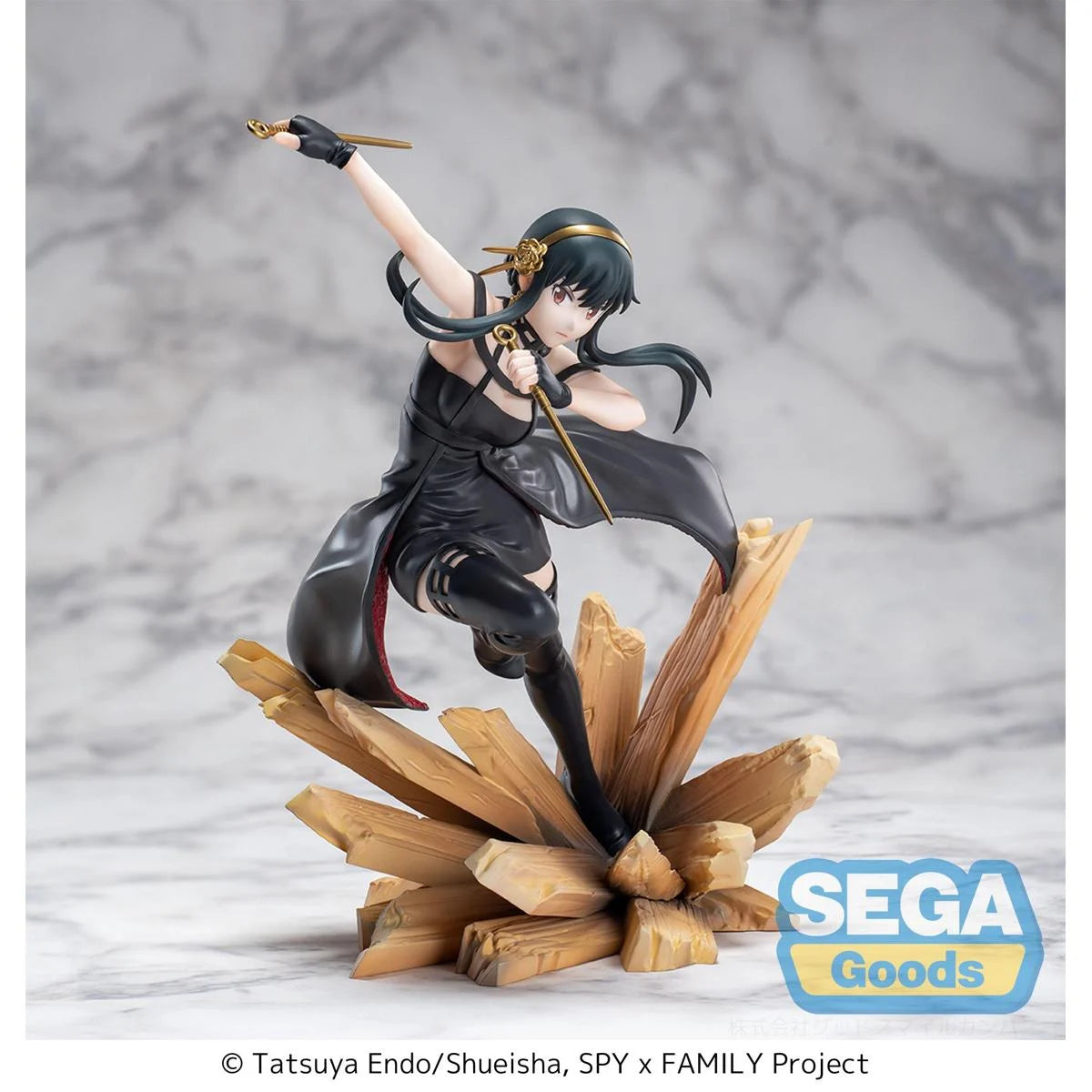 112025 - Spy X Family - Yor Forger - Figurine Sega Goods