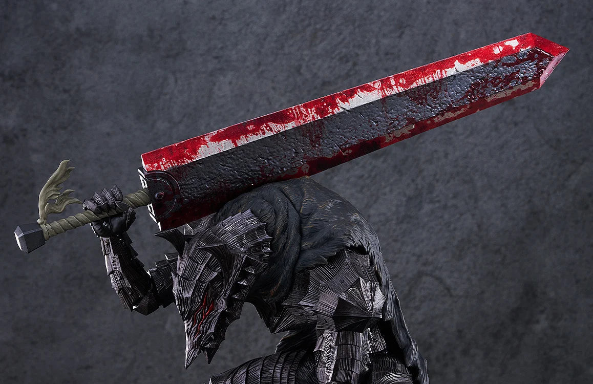 Sur Commande - Berserk - Guts (Berserker Armor) XL Size - Statuette Good Smile Company
