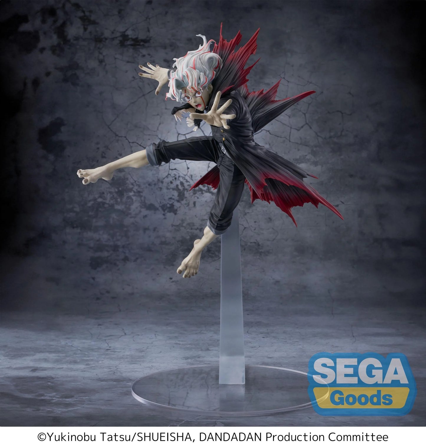 122025 - Dandadan - Okarun "Transformed" - Figurine Sega Goods