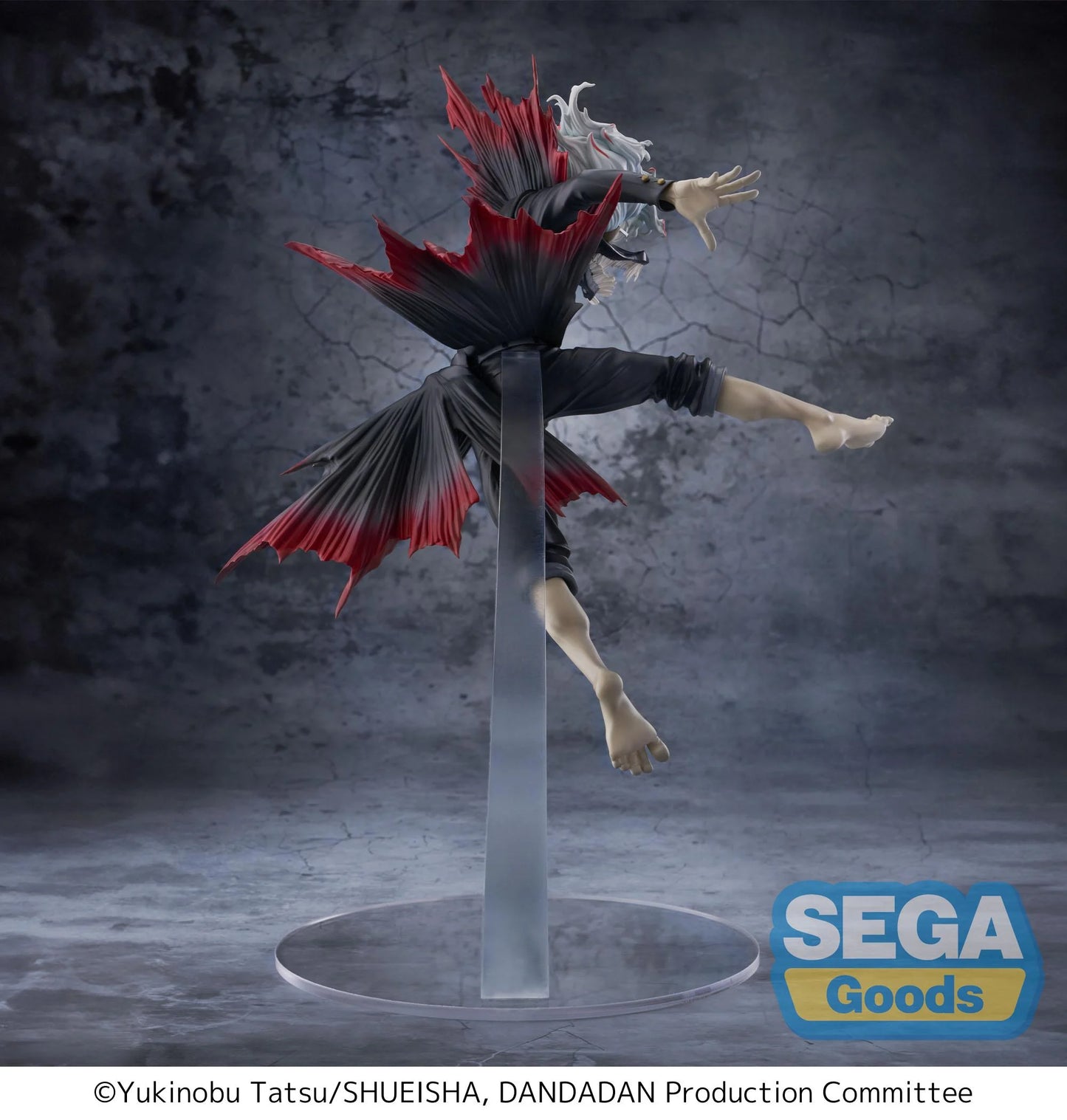122025 - Dandadan - Okarun "Transformed" - Figurine Sega Goods