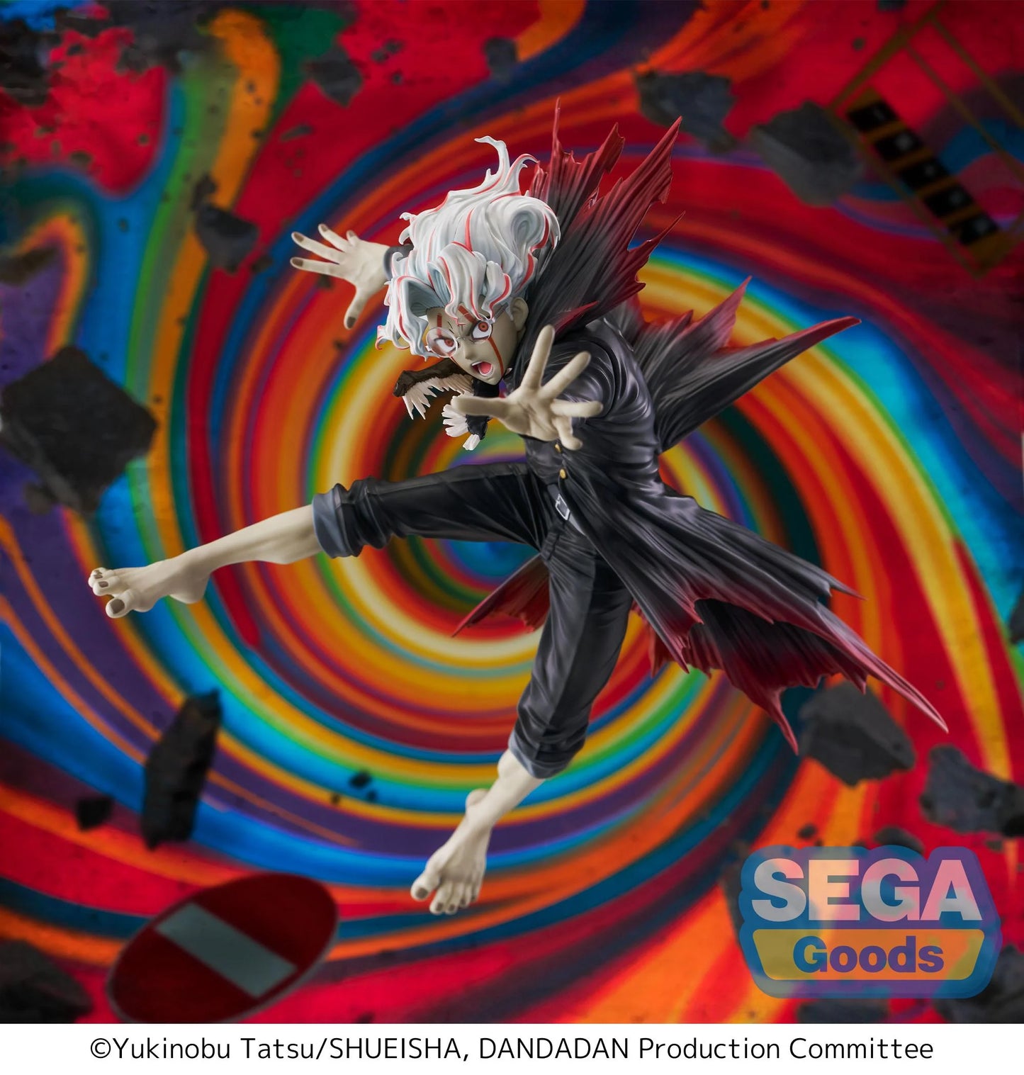 122025 - Dandadan - Okarun "Transformed" - Figurine Sega Goods