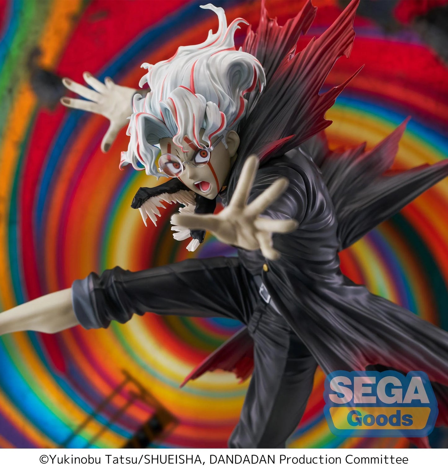 122025 - Dandadan - Okarun "Transformed" - Figurine Sega Goods