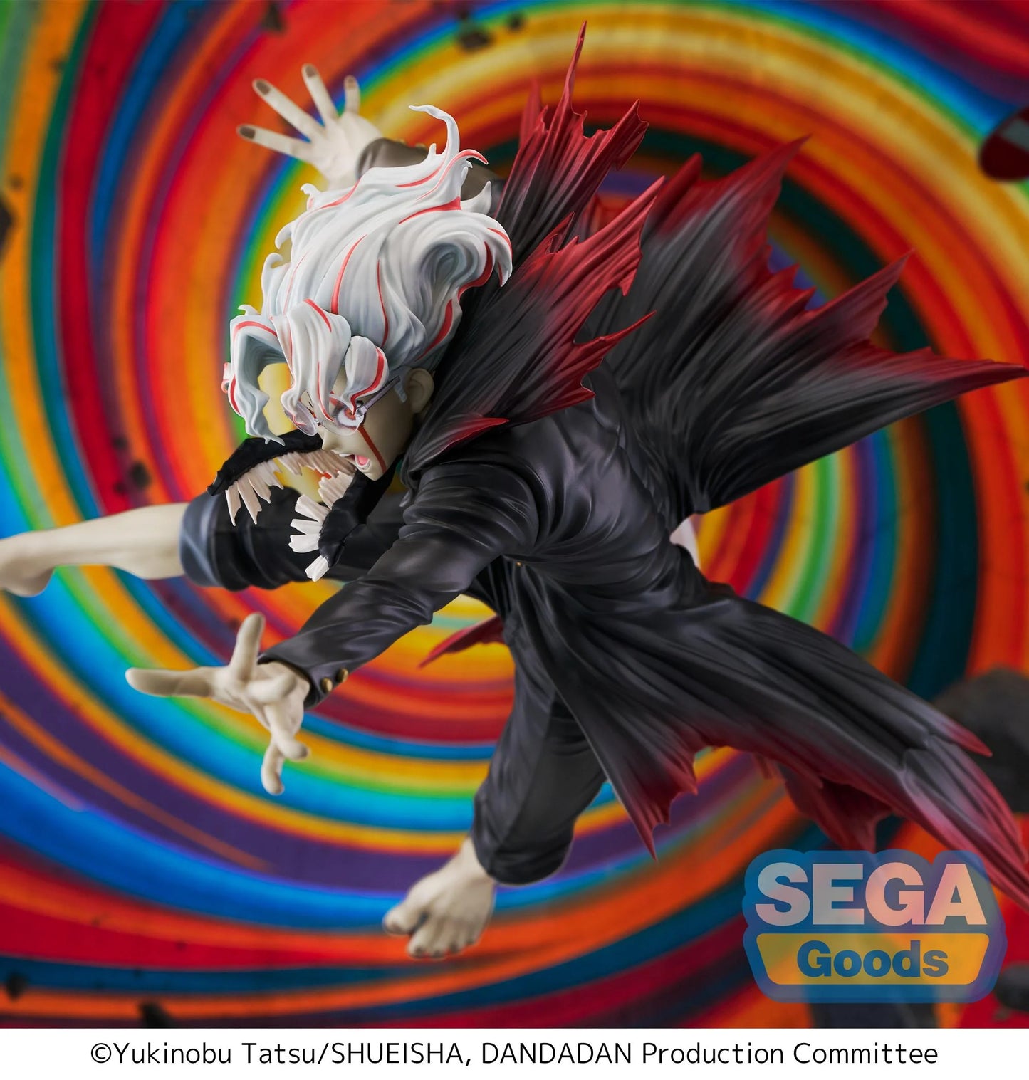 122025 - Dandadan - Okarun "Transformed" - Figurine Sega Goods