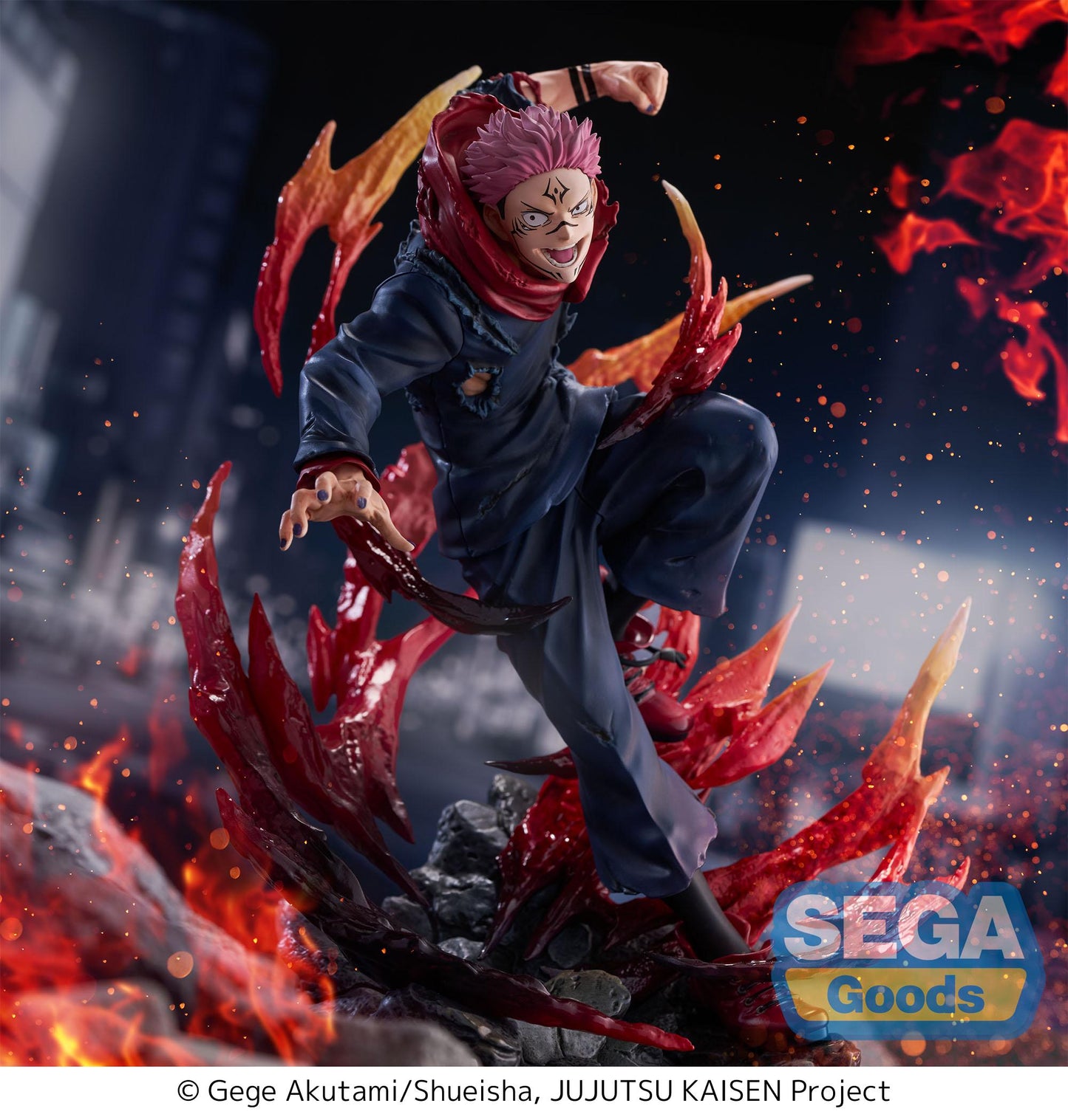 042026 - Jujutsu Kaisen - Sukuna - Figurine Sega Goods