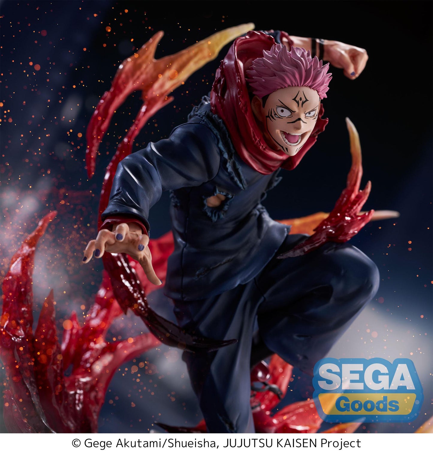 042026 - Jujutsu Kaisen - Sukuna - Figurine Sega Goods