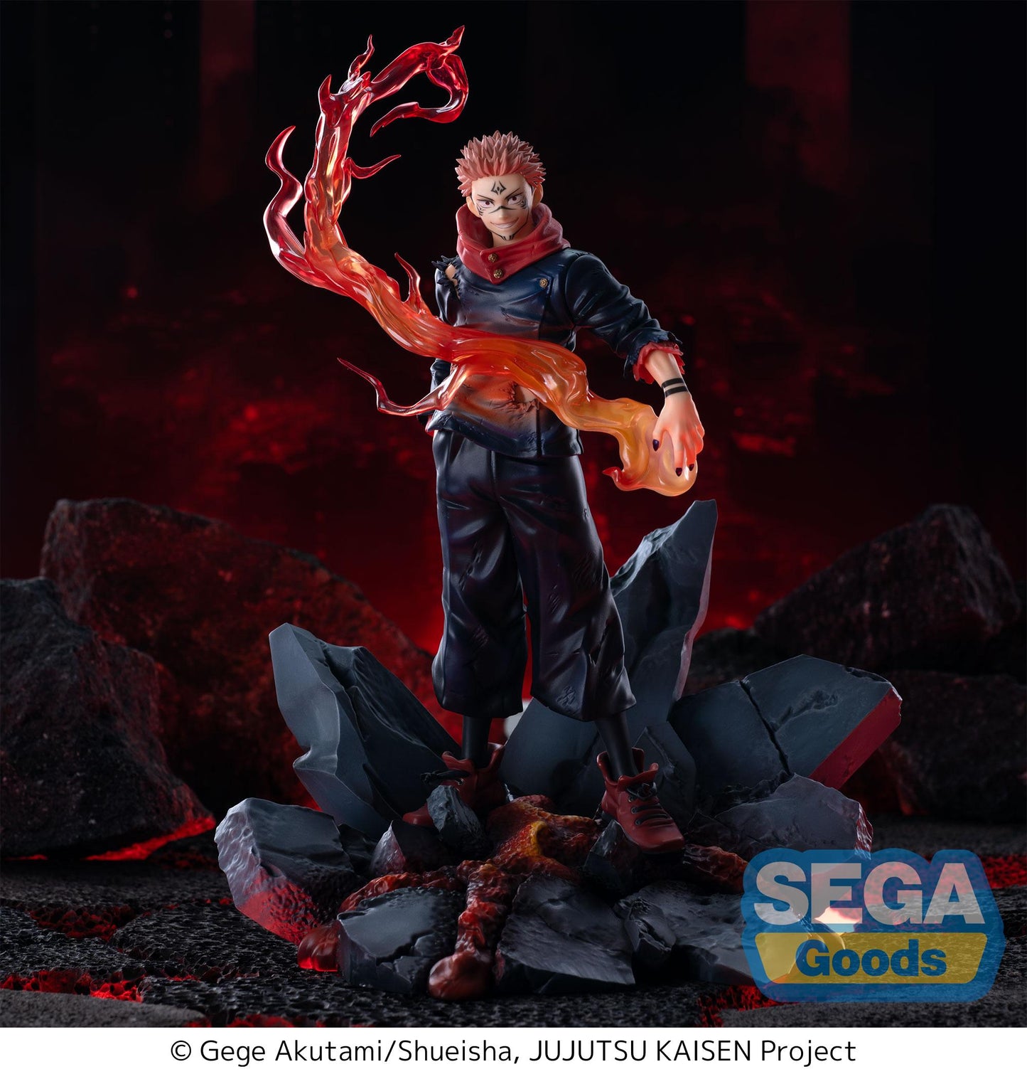 Jujutsu Kaisen - Sukuna "Fuga" - Figurine Sega Goods