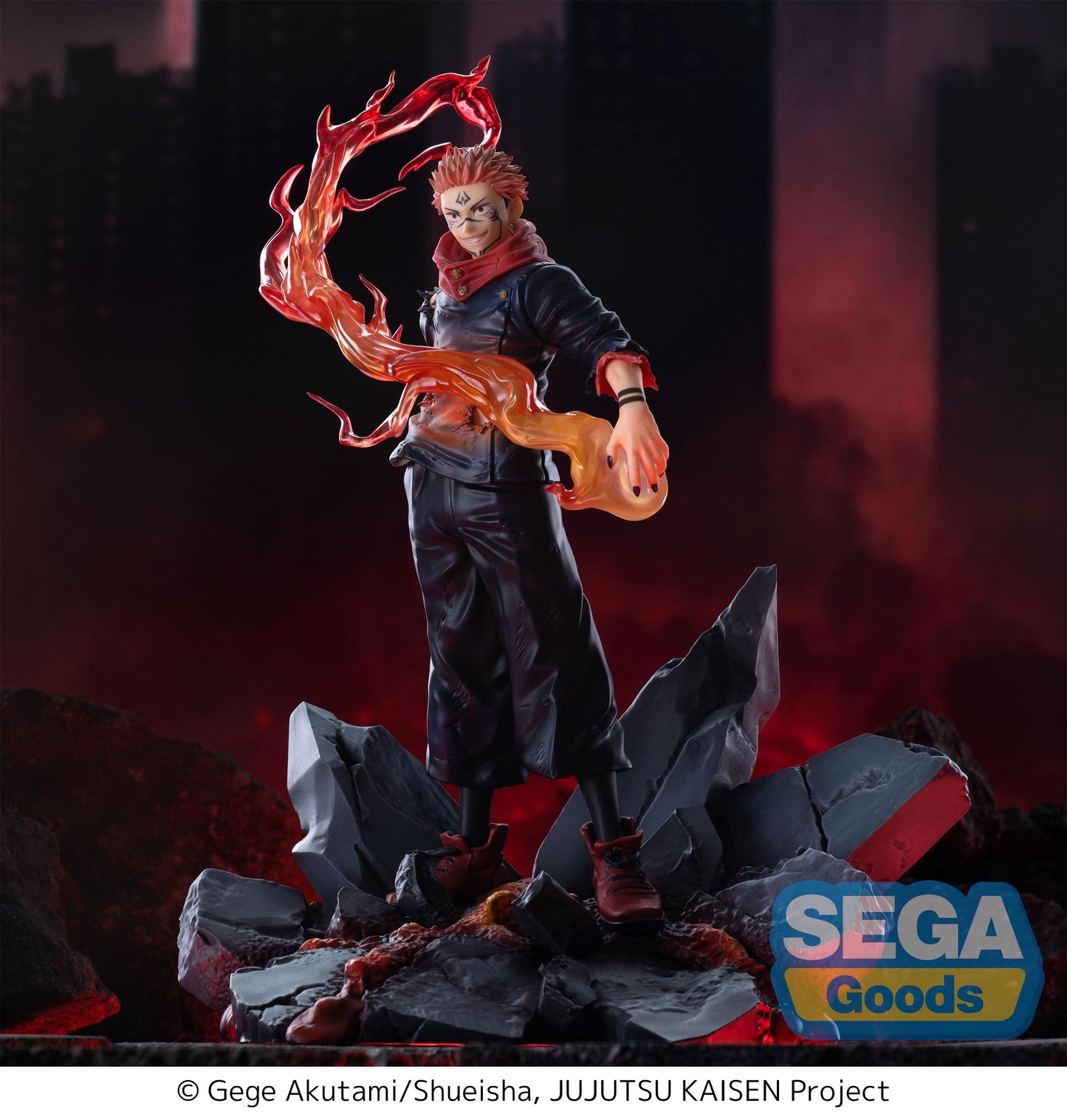 Jujutsu Kaisen - Sukuna "Fuga" - Figurine Sega Goods