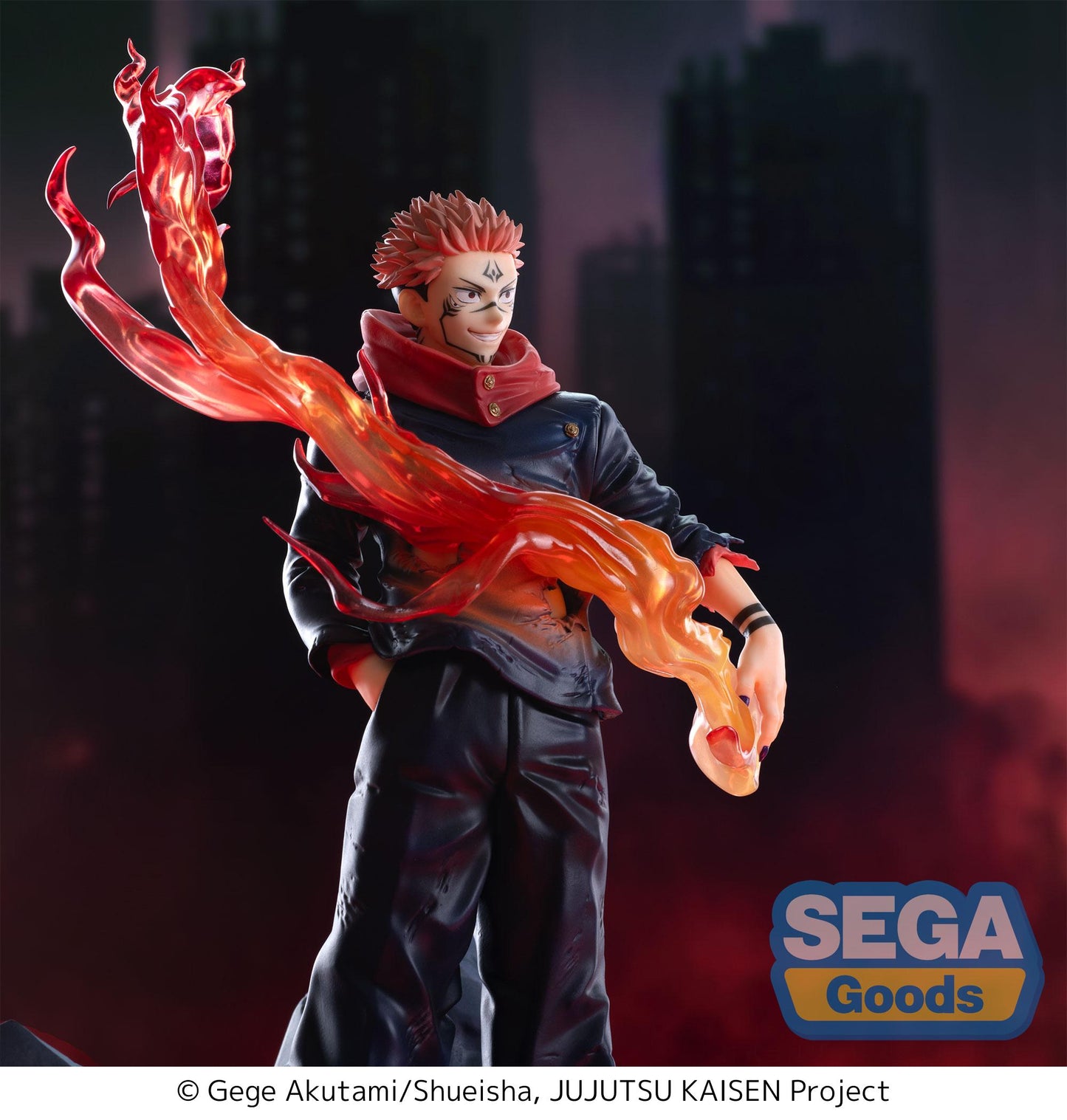 Jujutsu Kaisen - Sukuna "Fuga" - Figurine Sega Goods