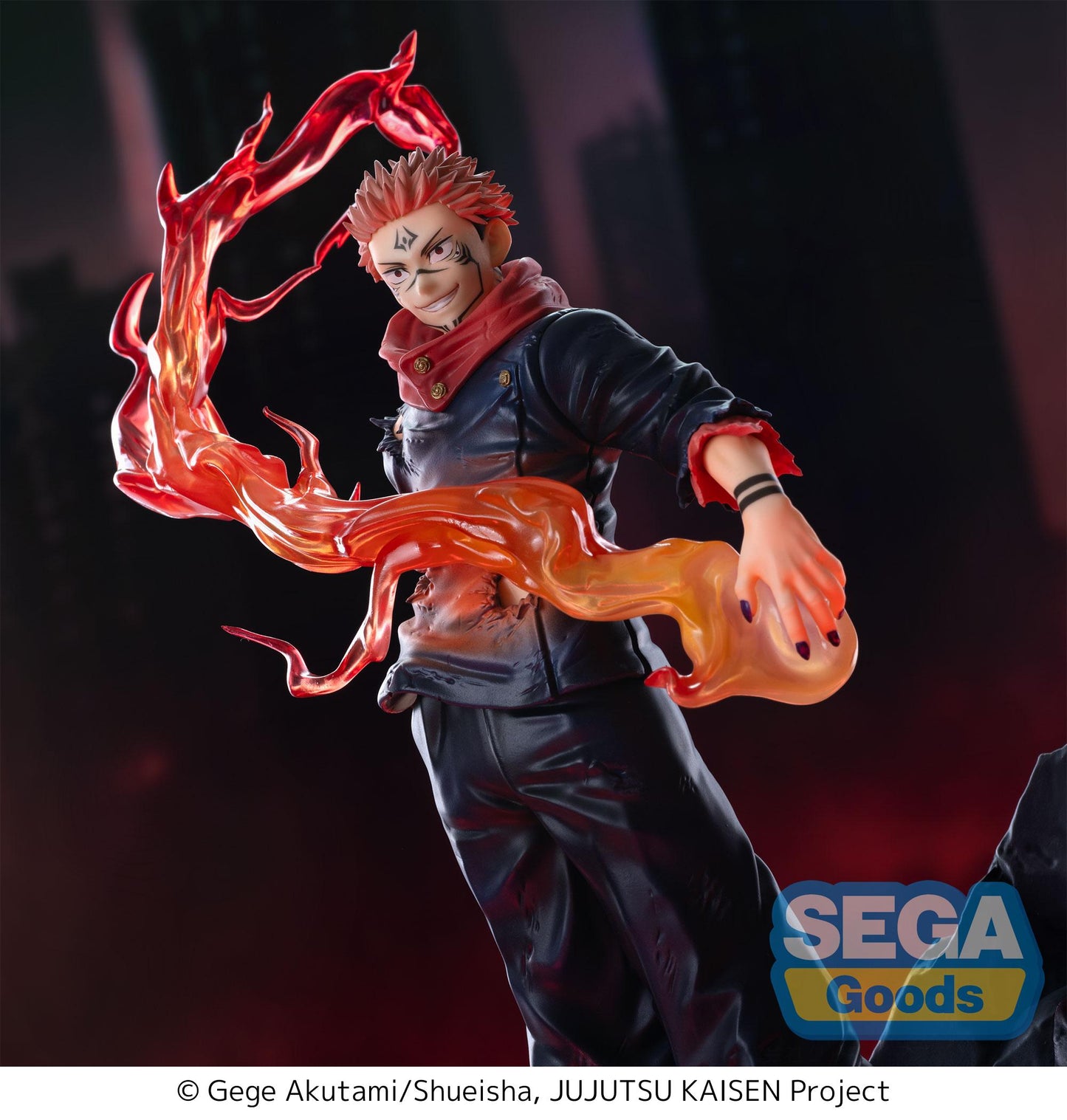 Jujutsu Kaisen - Sukuna "Fuga" - Figurine Sega Goods