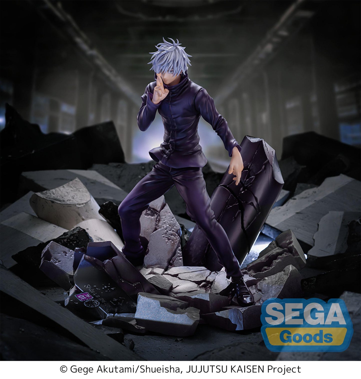 072026 - Jujutsu Kaisen - Satoru Gojo "Unlimited Void" - Figurine Sega Goods