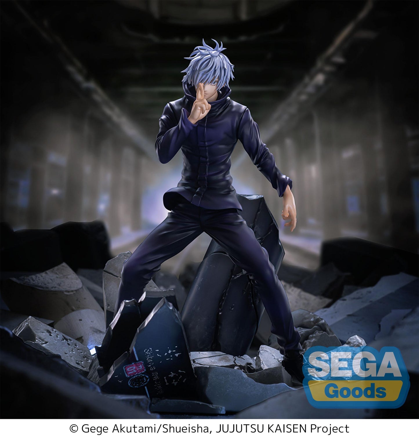 072026 - Jujutsu Kaisen - Satoru Gojo "Unlimited Void" - Figurine Sega Goods