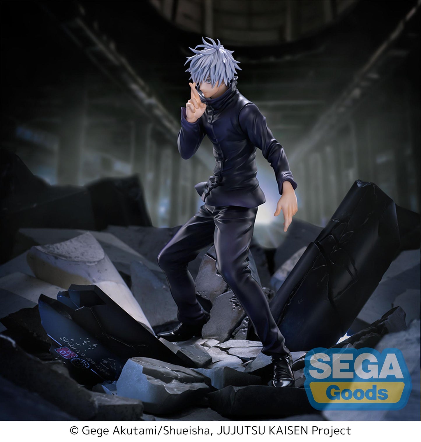 072026 - Jujutsu Kaisen - Satoru Gojo "Unlimited Void" - Figurine Sega Goods