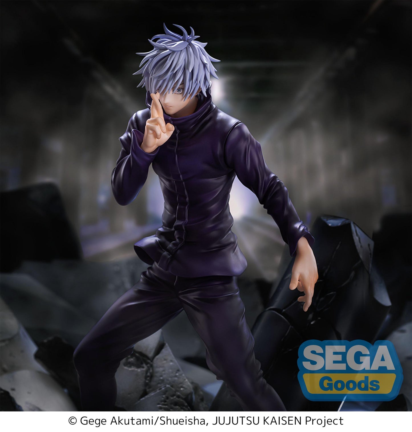 072026 - Jujutsu Kaisen - Satoru Gojo "Unlimited Void" - Figurine Sega Goods