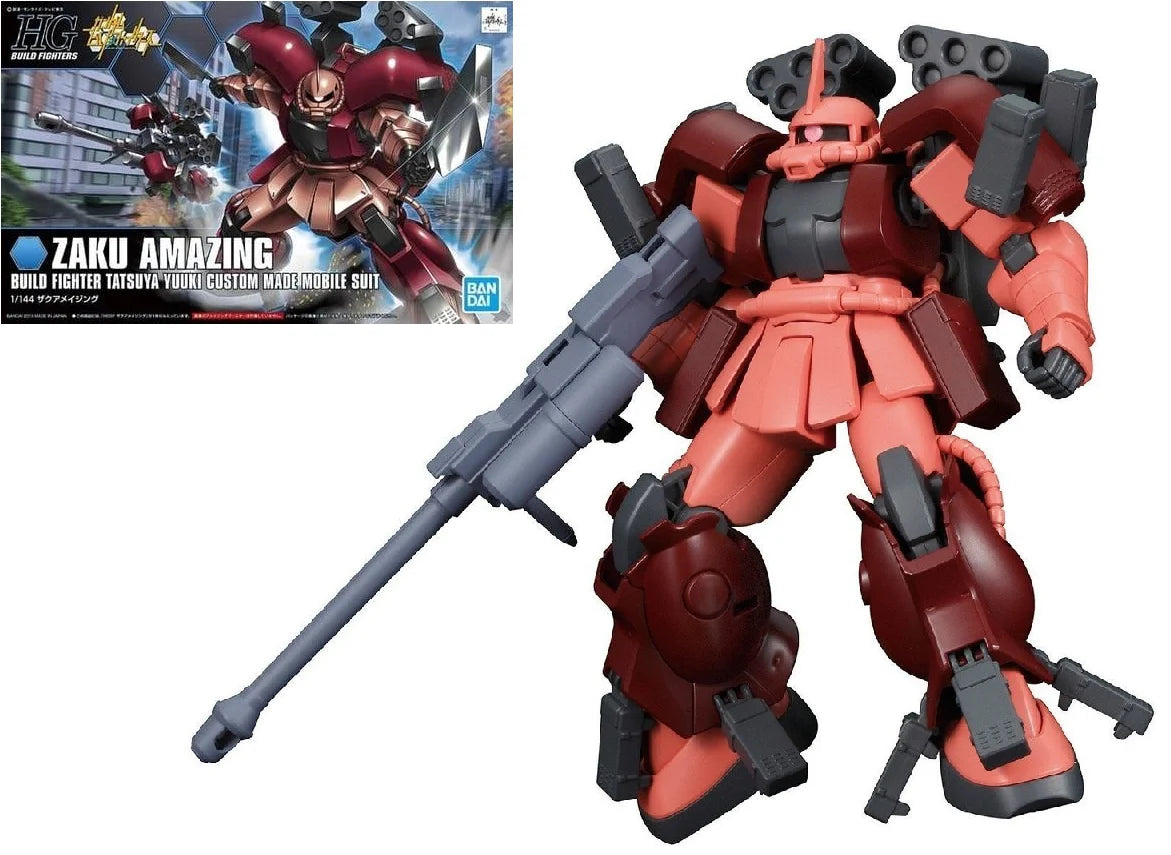 Gundam - HG 1/144 Zaku Amazing - Gunpla