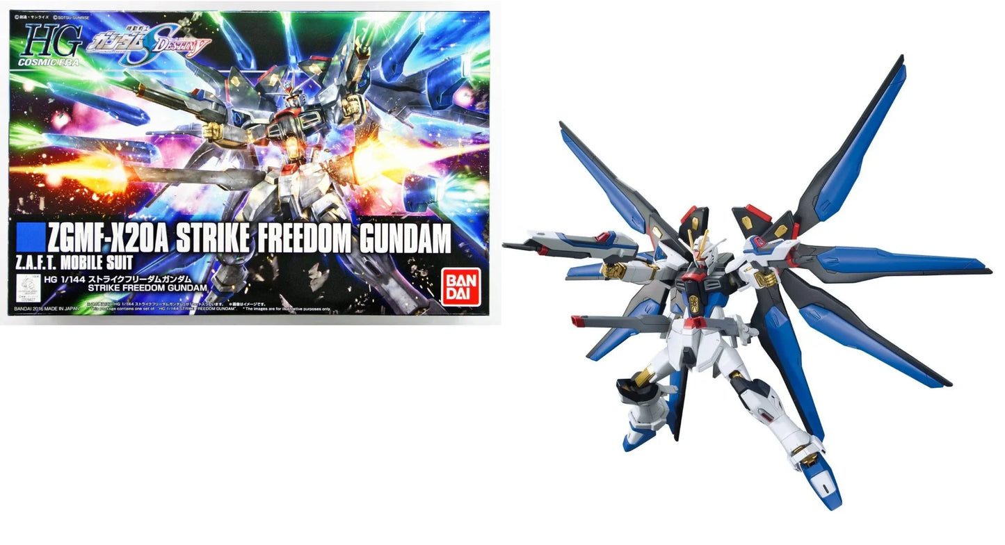 Gundam - HG 1/144 ZGMF-X20A Strike Freedom Gundam- Gunpla