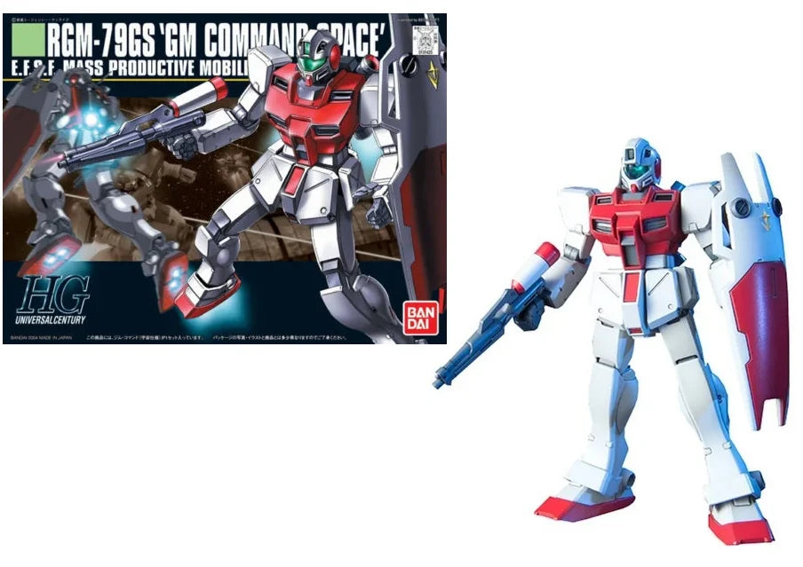 Gundam - HGUC 1/144 GM Command Space - Gunpla