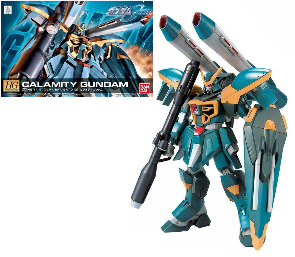 Gundam - HG 1/144 R08 Calamity Gundam GAT-X131 - Gunpla