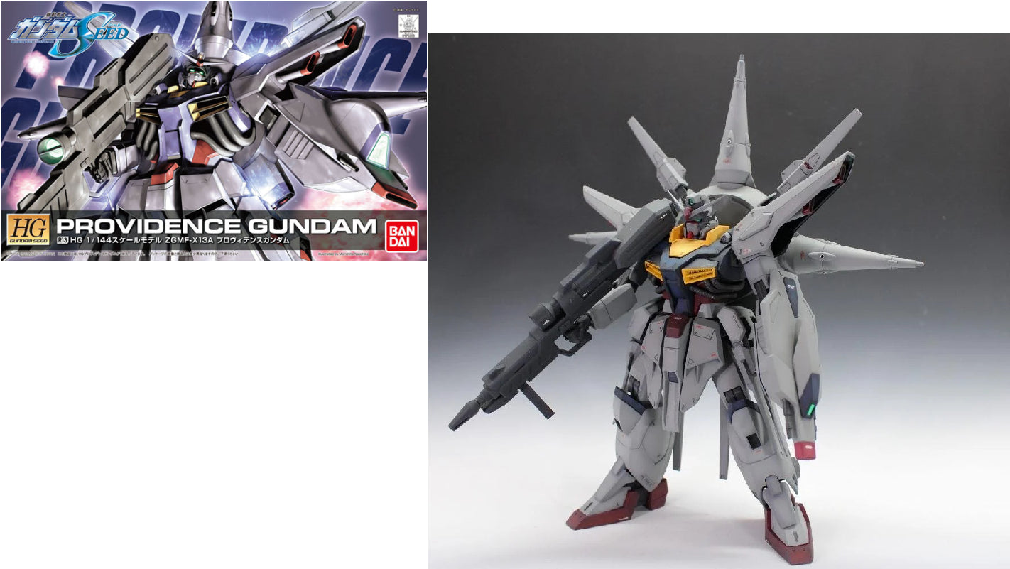 Gundam - HG 1/144 R13 Providence Gundam ZGMF-X13A - Gunpla
