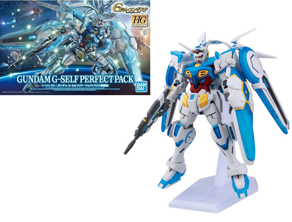Gundam - HG 1/144 Gundam G-Self Perfect Pack - Gunpla