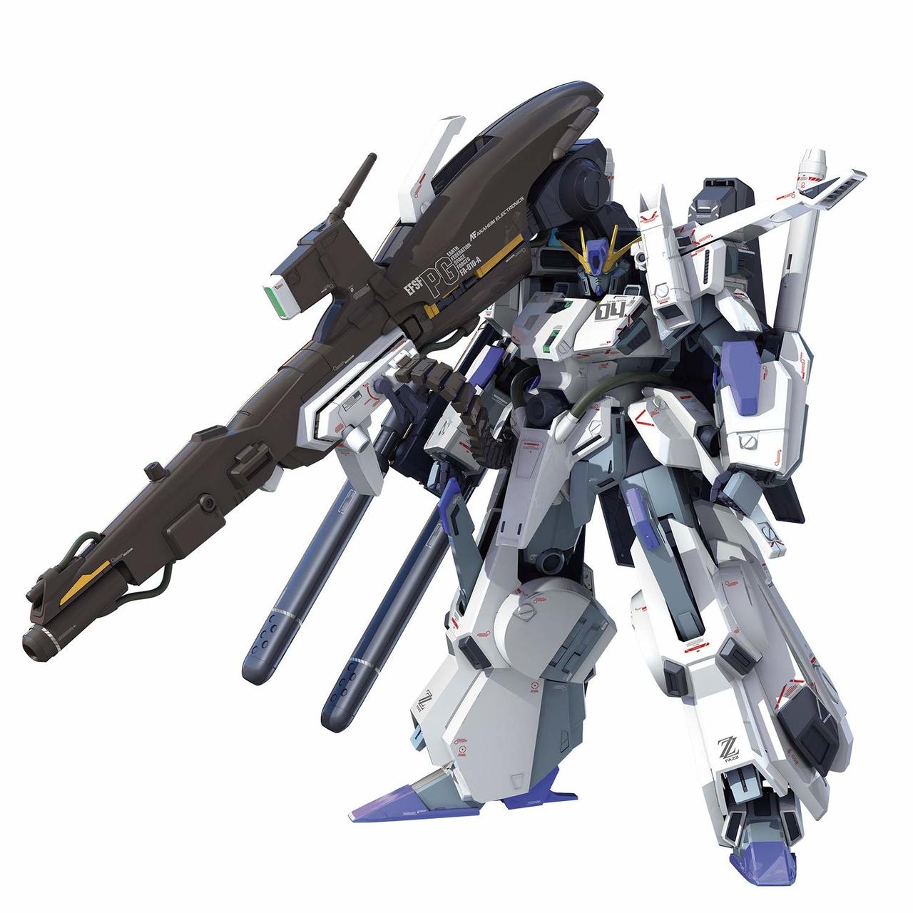 Gundam - MG 1/100 Fazz Ver.Ka FA-010 - Gunpla