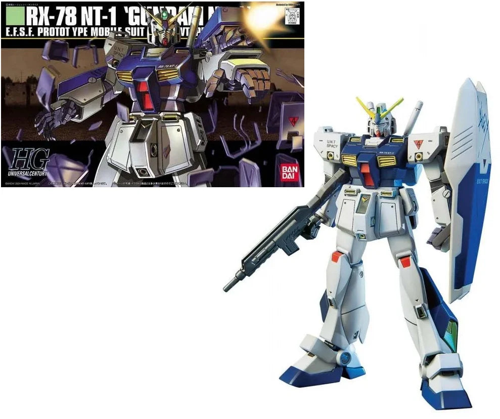 Gundam - HGUC 1/144 Gundam NT-1 - Gunpla