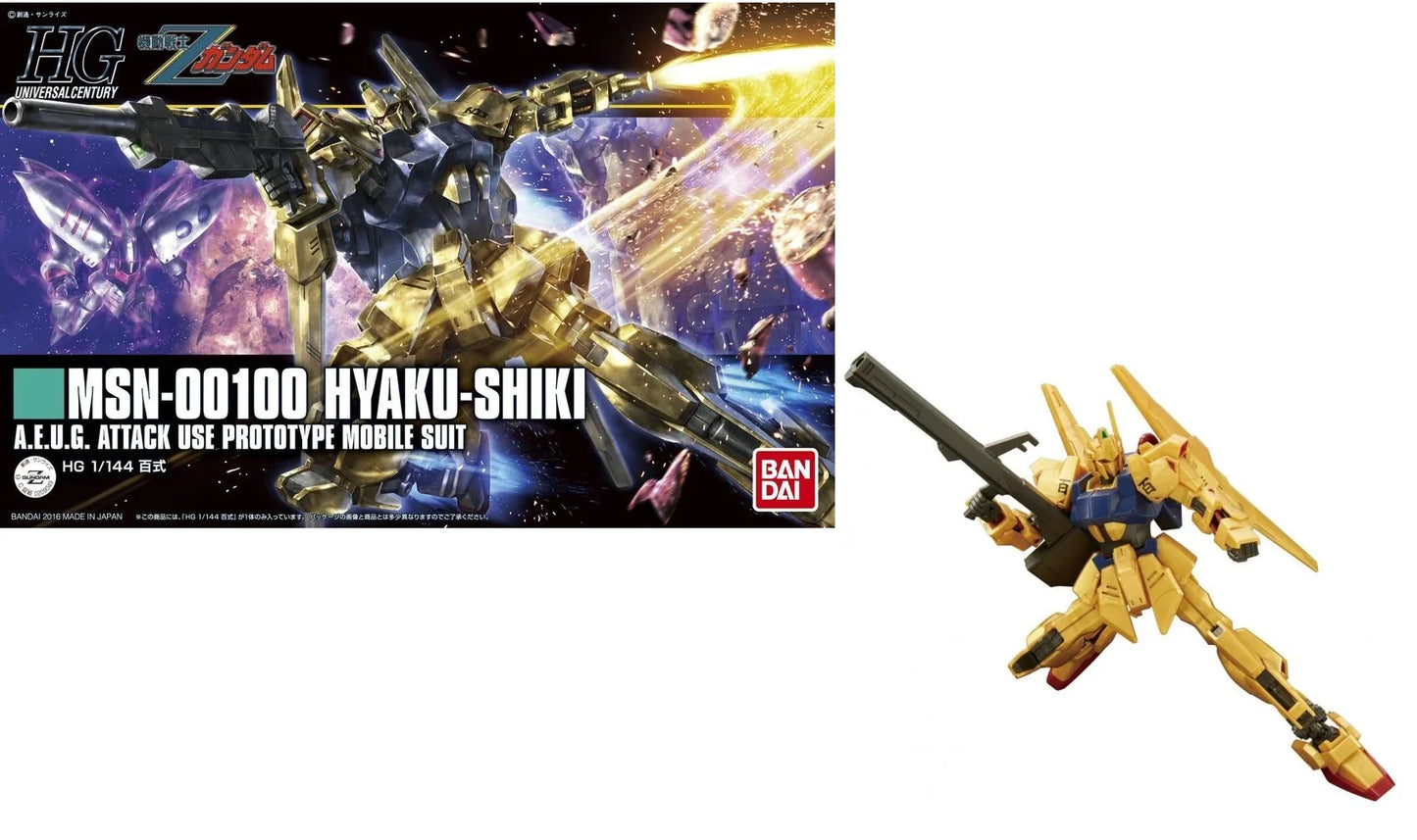 Gundam - HGUC 1/144 MSN-00100 Hyaku-Shiki - Gunpla