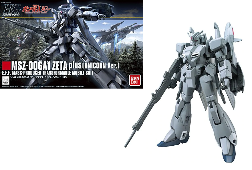 Gundam - HGUC 1/144 ZETA PLUS (Unicorn Vers.) - Gunpla