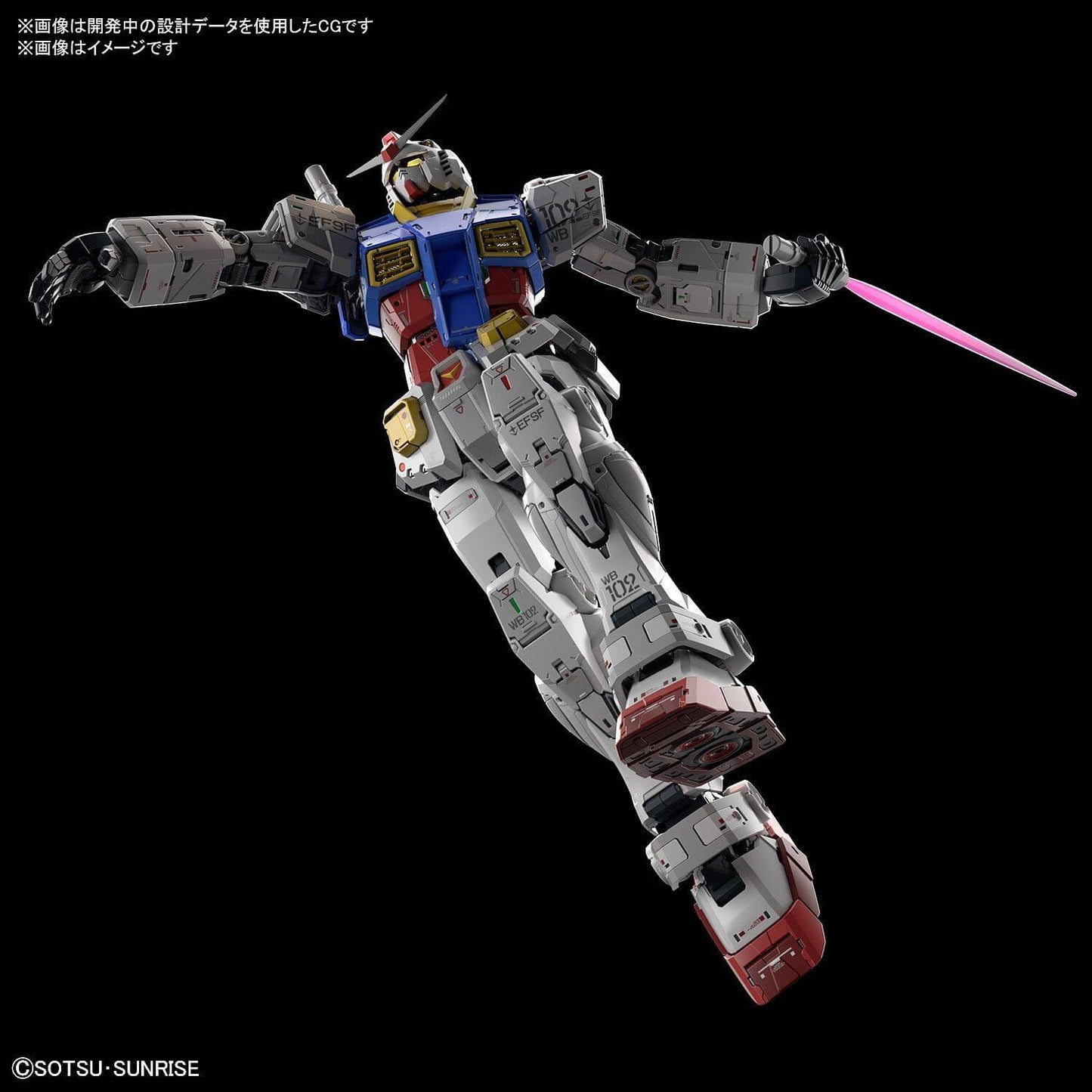 Gundam- PG 1/60 Gundam RX-78-2 Unleashed - Gunpla